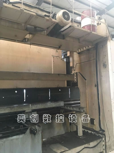 出售二手天水鍛壓WE67K-800X14000數控液壓板料折彎機