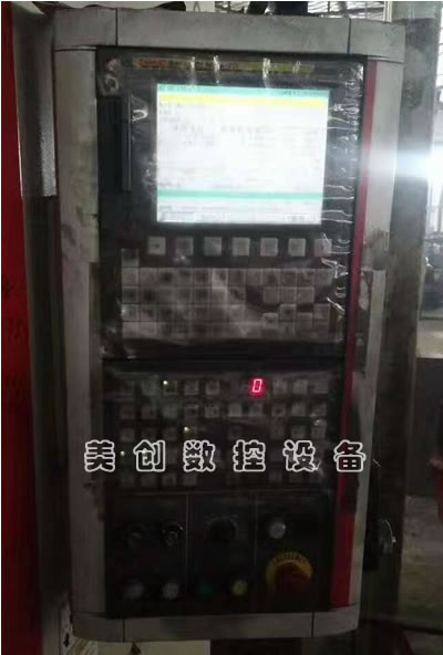 二手數控立式車床 沈陽VTC-6070數控車